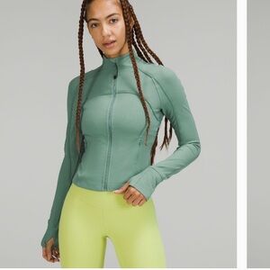 Lululemon Ribbed Nulu Cropped Define Jacket